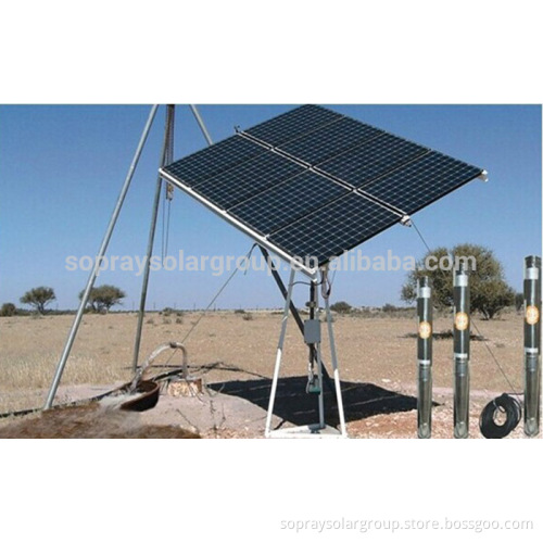 Manufacturer Wholesale Green Product DC Solar Water Pump System